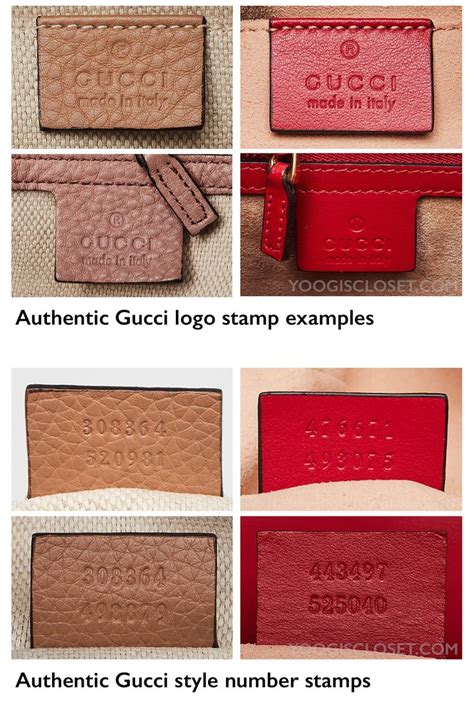 gucci baby bag fake|Authenticity Tips: Gucci Labels and Tags.